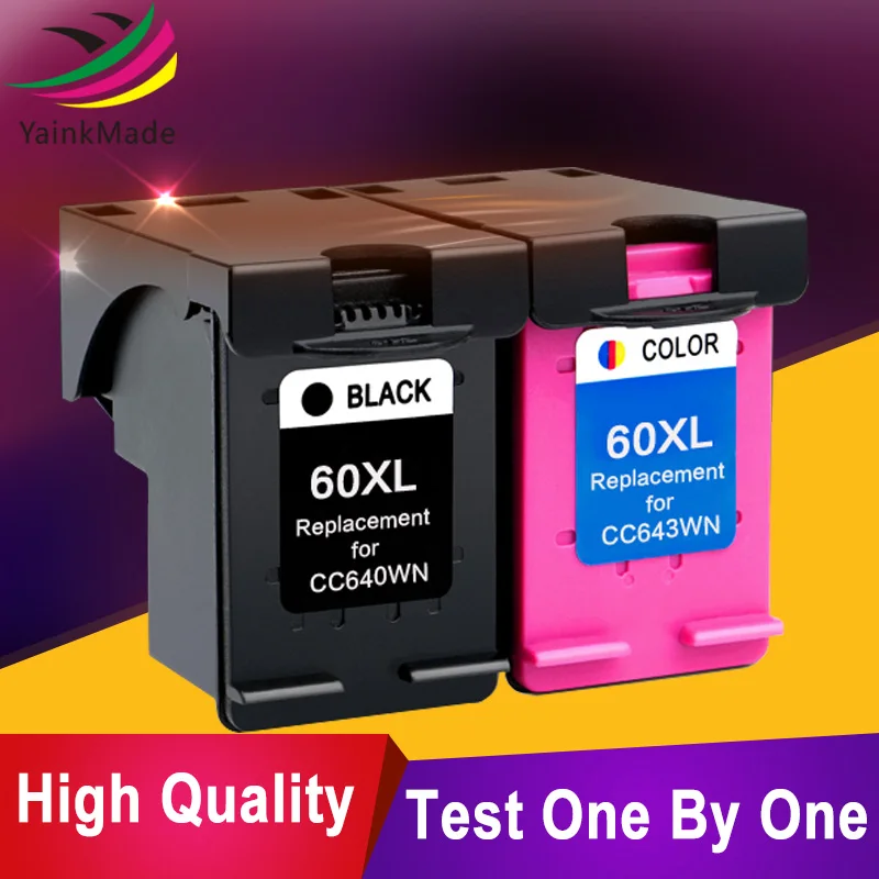 Картридж для принтеров HP 60 XL Deskjet D2530 D2545 F2430 F4224 F4440 F4480 ENVY C4650 C4680
Картридж для принтеров HP 60 XL Deskjet D2530 D2545 F2430 F4224 F4440 F4480 ENVY C4650 C4680