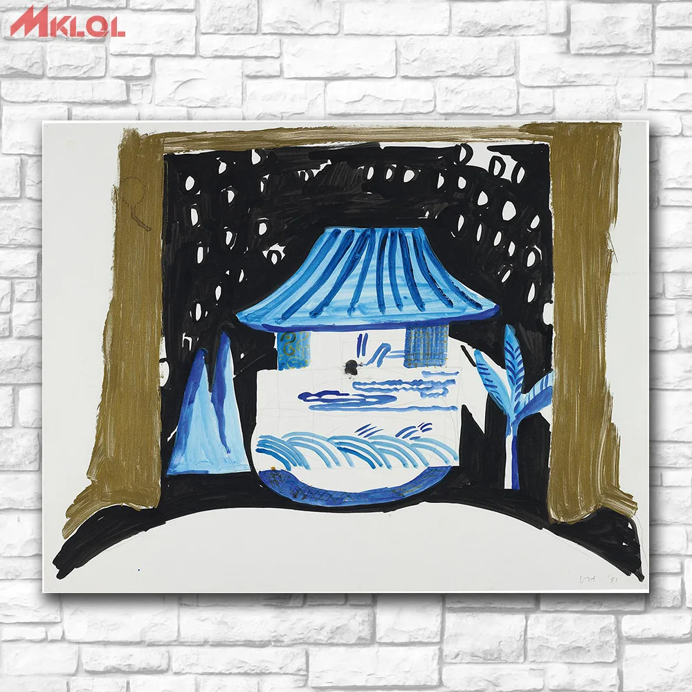 Mountain, Tree, Palace and Seashore DAVID HOCKNEY Painting Home Decor On Canvas Modern Wall Art Canvas Print Canvas Painting
Mountain, Tree, Palace and Seashore DAVID HOCKNEY Painting Home Decor On Canvas Modern Wall Art Canvas Print Canvas Painting