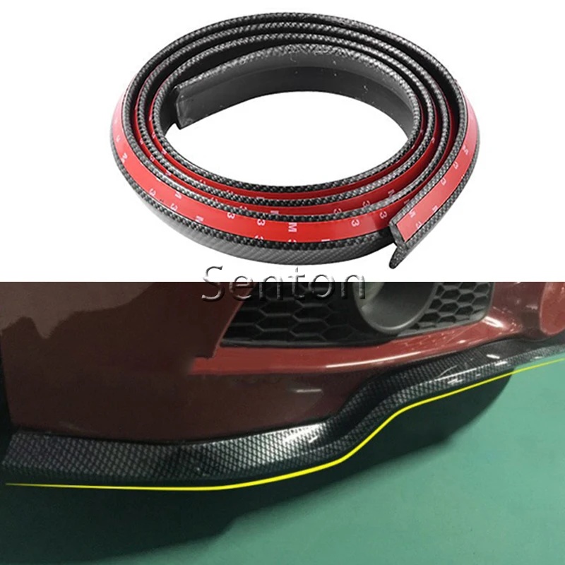 Car Carbon Fiber Front lip 2.5M For Peugeot 307 206 308 407 301 207 2008 3008 508 406 208 For Citroen C4 C5 C3 C2 Accessories
Car Carbon Fiber Front lip 2.5M For Peugeot 307 206 308 407 301 207 2008 3008 508 406 208 For Citroen C4 C5 C3 C2 Accessories