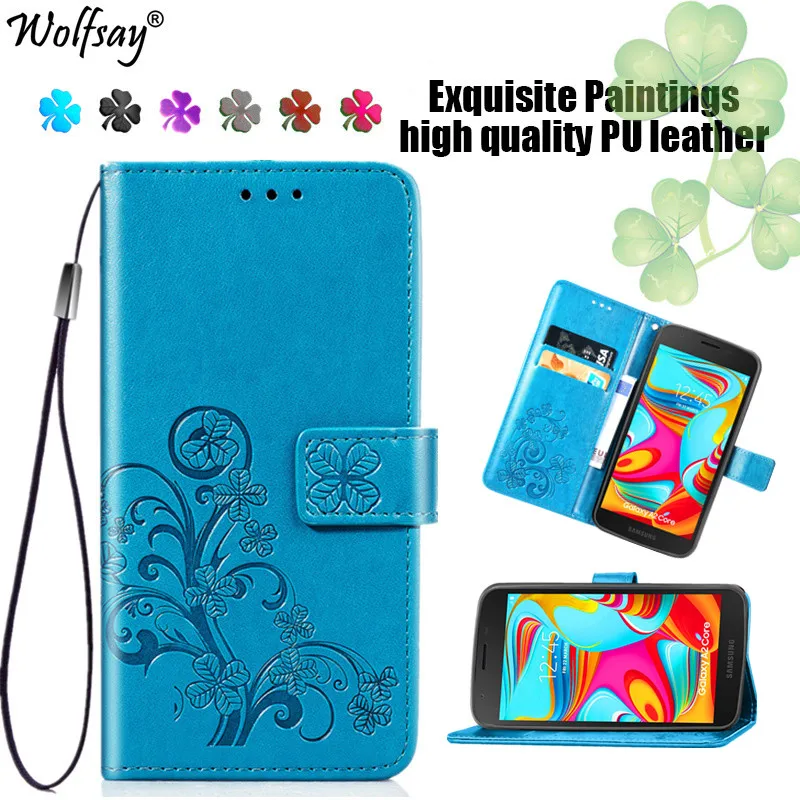 For Wallet Case Samsung Galaxy A2 Core Case Stylish Leather Flip Case For Samsung A2 Core Phone Bag Fashion Cover SM-A260F/DS 5"
For Wallet Case Samsung Galaxy A2 Core Case Stylish Leather Flip Case For Samsung A2 Core Phone Bag Fashion Cover SM-A260F/DS 5"