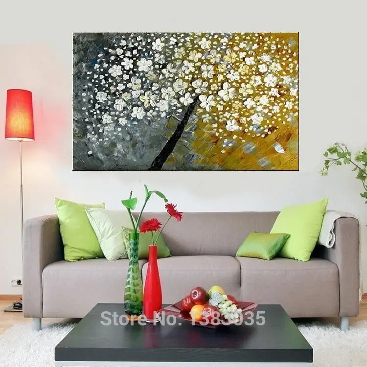 Hand Painted Modern Abstract Textured Knife Painting Oil Art Decor Flower Canvas Picture Wall Decor
Hand Painted Modern Abstract Textured Knife Painting Oil Art Decor Flower Canvas Picture Wall Decor