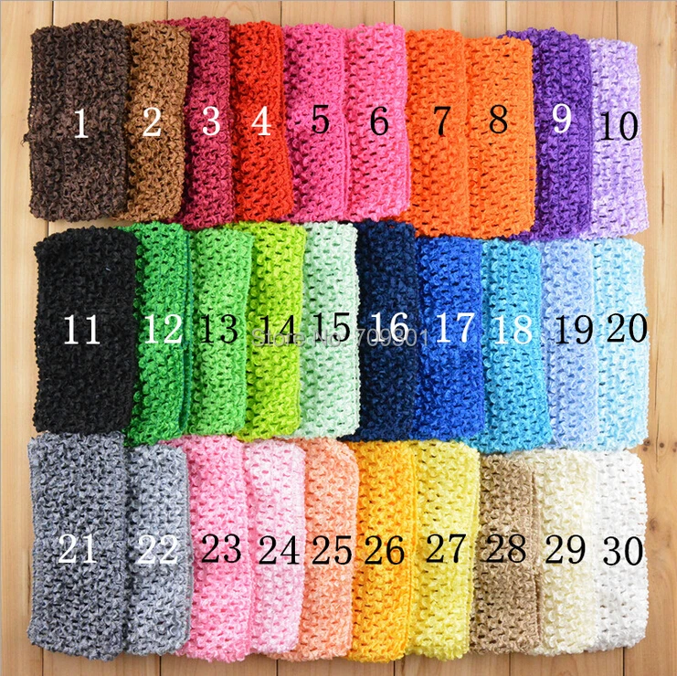 150Pcs/Lot, Wholesale Elastic Crochet Tube Baby Headband, Fashion Crochet Elastic Hairband, DIY Crochet Headbands Accessories
150Pcs/Lot, Wholesale Elastic Crochet Tube Baby Headband, Fashion Crochet Elastic Hairband, DIY Crochet Headbands Accessories