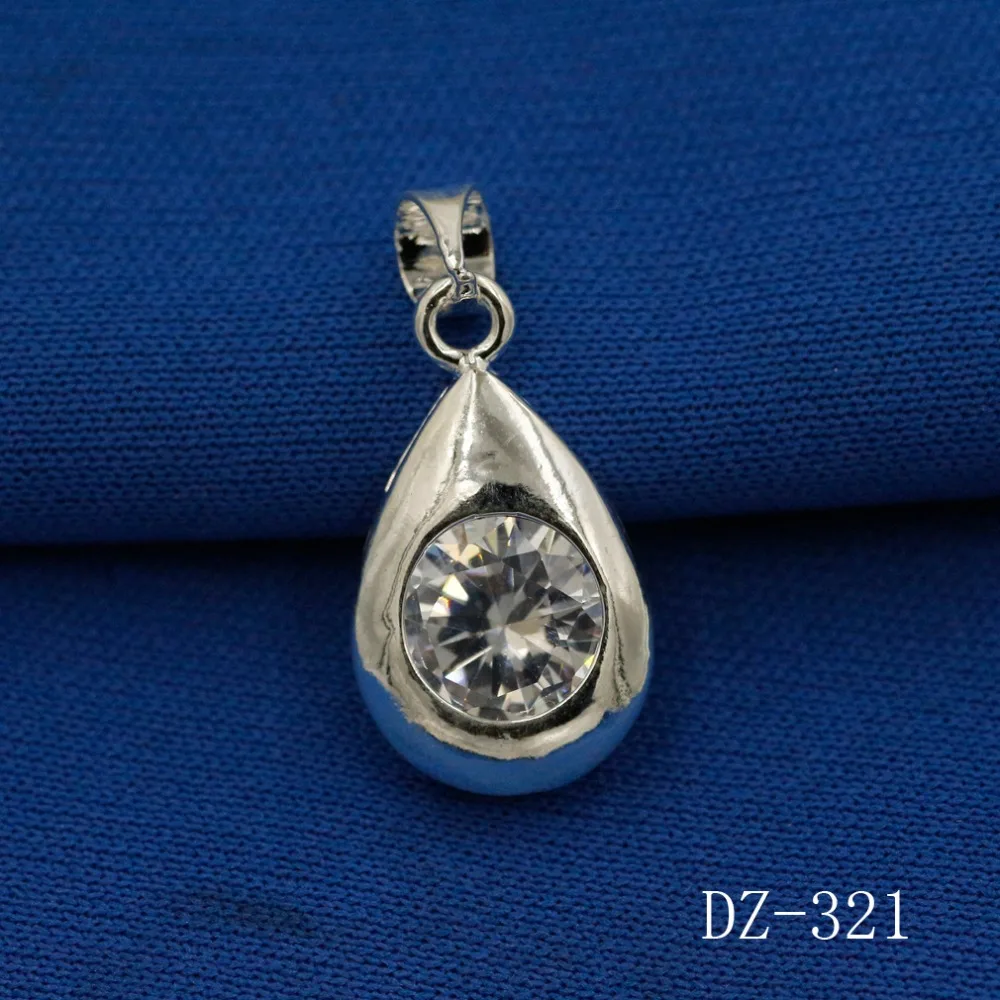 2017 винтажное ювелирное изделие изысканный кулон из серебра 925 пробы Современная