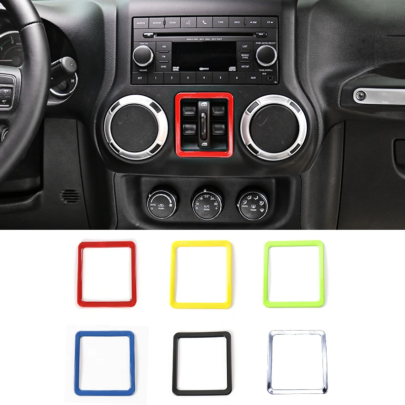 SHINEKA ABS Interior Accessories Window Button Frame Cover Decoration Stickers For Jeep Wrangler 2011-2017 Car Styling
SHINEKA ABS Interior Accessories Window Button Frame Cover Decoration Stickers For Jeep Wrangler 2011-2017 Car Styling