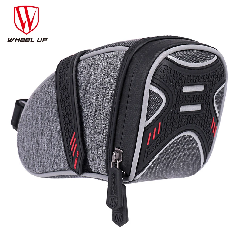 Wheel Up Bicycle Saddle Bag Rainproof Reflective Cycling Bike With Ligh Hook Tube Rear Tail Seatpost Bag Bike Accessories
Wheel Up Bicycle Saddle Bag Rainproof Reflective Cycling Bike With Ligh Hook Tube Rear Tail Seatpost Bag Bike Accessories