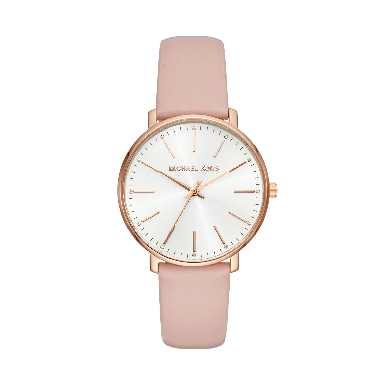 Наручные часы Michael Kors MK2741 женские кварцевые на кожаном ремешке|Женские наручные