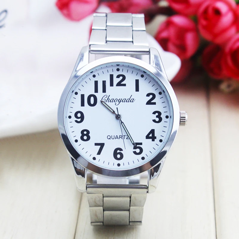 2021 cyd new women men couples lovers dress fashion quartz watches old men big digital Stainless steel wristwatches religious
2021 cyd new women men couples lovers dress fashion quartz watches old men big digital Stainless steel wristwatches religious