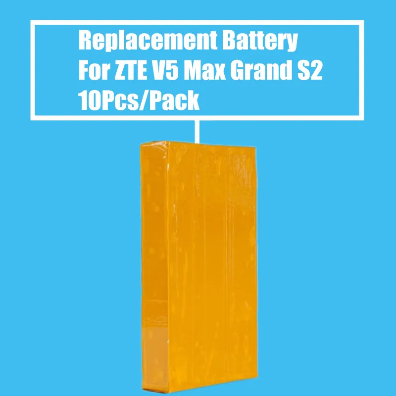 New Arrival 10PCS/PACK 3000mah Replacement Battery for ZTE V5 Max N958st S2004 S291 Grand SII S2 Mobile Phone High Quality
New Arrival 10PCS/PACK 3000mah Replacement Battery for ZTE V5 Max N958st S2004 S291 Grand SII S2 Mobile Phone High Quality
