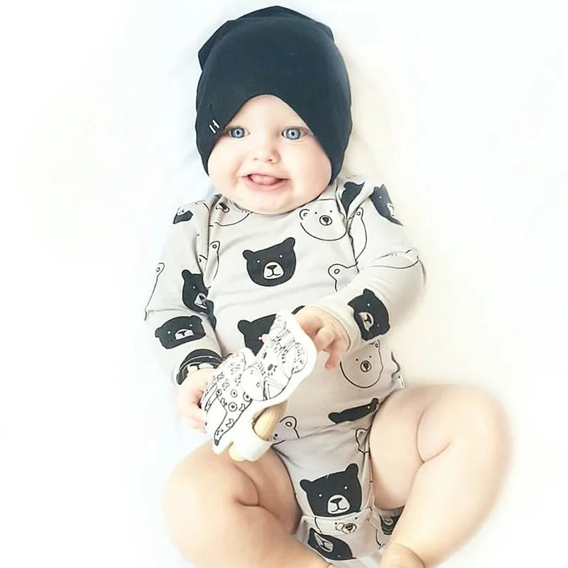 TinyPeople 2020 Pole Bear Long Sleeve baby Bodysuits Newborn Spring Cotton baby Girls Boys Clothes Kids Baby Outfits Jumpsuit
TinyPeople 2020 Pole Bear Long Sleeve baby Bodysuits Newborn Spring Cotton baby Girls Boys Clothes Kids Baby Outfits Jumpsuit
