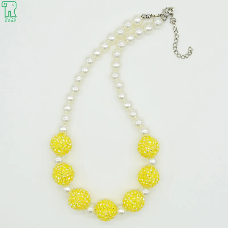 5PCS Kids Bubblegum Chain Necklace Fashion Girls Chunky Beaded Choker Collares Children Beads Jewelry Bubblegum Chain Necklace
5PCS Kids Bubblegum Chain Necklace Fashion Girls Chunky Beaded Choker Collares Children Beads Jewelry Bubblegum Chain Necklace