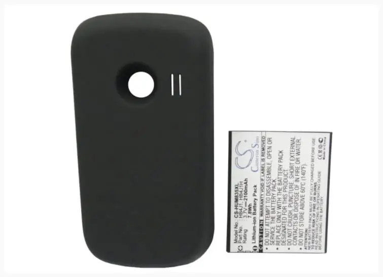 Cameron Sino 2100mAh battery for HUAWEI M835 HB4J1 HB4J1H for METROPCS M835 HB4J1 HB4J1H Mobile, SmartPhone Battery
Cameron Sino 2100mAh battery for HUAWEI M835 HB4J1 HB4J1H for METROPCS M835 HB4J1 HB4J1H Mobile, SmartPhone Battery