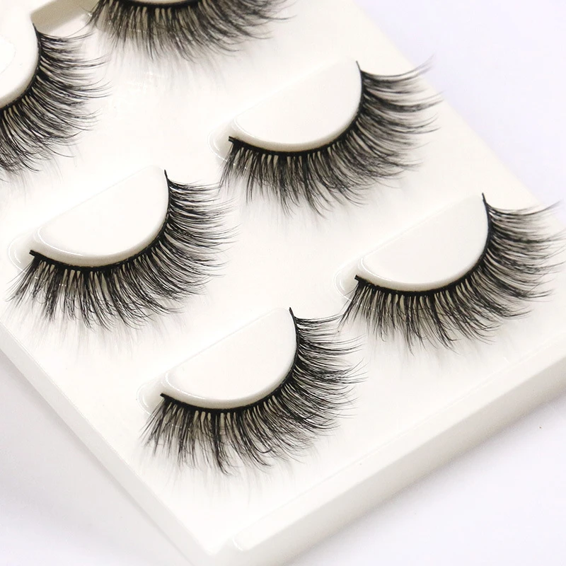 YOKPN Reusable Bushy Eyelashes 3D Hand Made Fake Lashes Cross False Eye Lashes Thick Volume Makeup Eyelash Extension Tools
YOKPN Reusable Bushy Eyelashes 3D Hand Made Fake Lashes Cross False Eye Lashes Thick Volume Makeup Eyelash Extension Tools