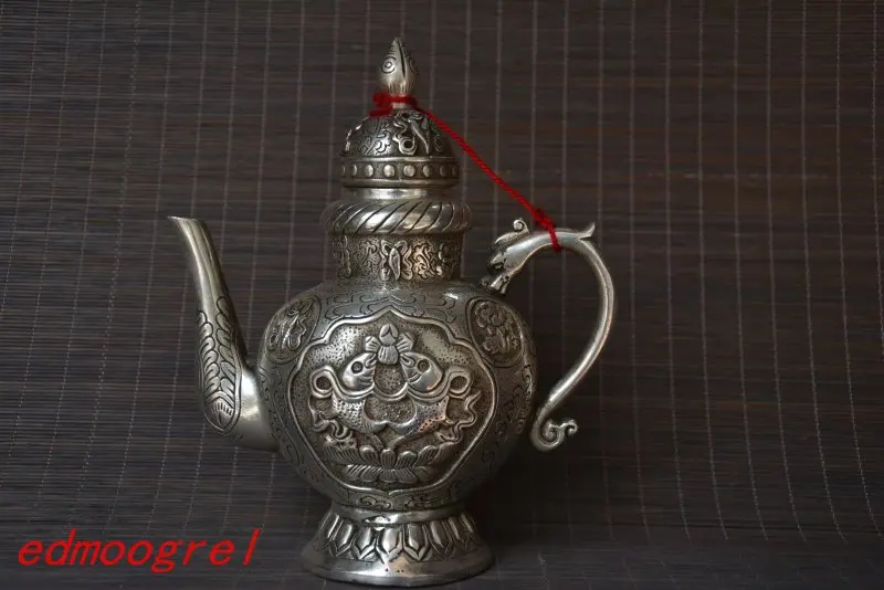 Старинный чайник, дракон и рыба, ручная работа, лучшая коллекция и украшение, бесплатная доставка
Старинный чайник, дракон и рыба, ручная работа, лучшая коллекция и украшение, бесплатная доставка