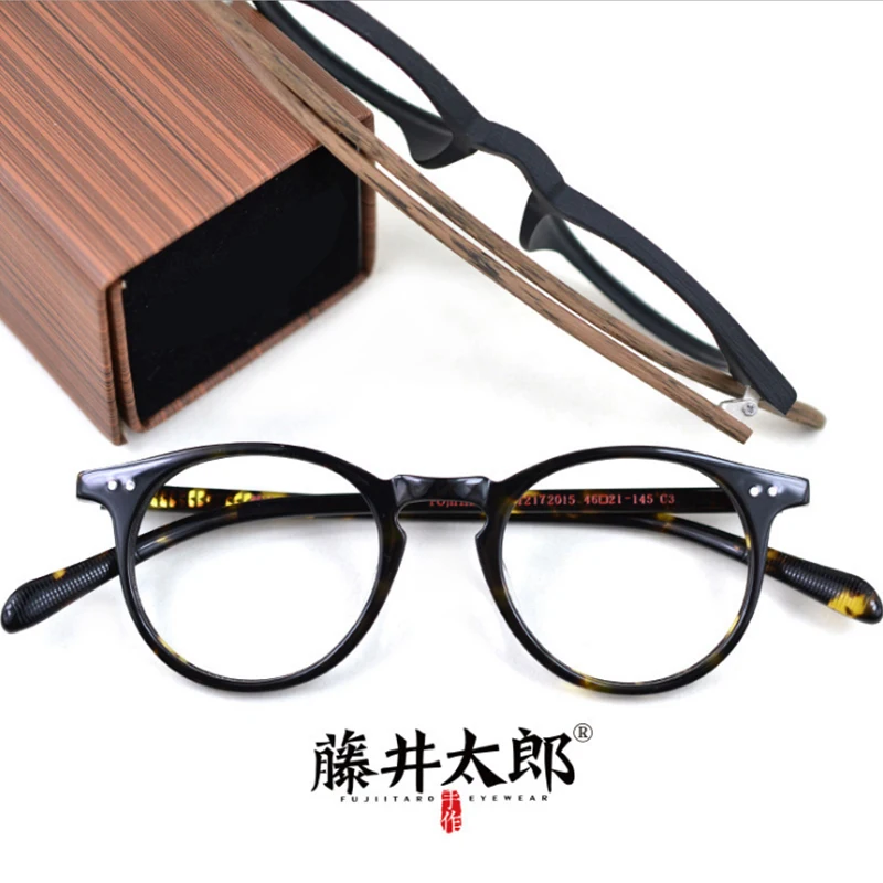 TARO FUJII Vintage Optical Eyeglasses Frame Men Women Retro Myopia Computer Glasses Spectacle Frame For Clear Lens Female Oculos
TARO FUJII Vintage Optical Eyeglasses Frame Men Women Retro Myopia Computer Glasses Spectacle Frame For Clear Lens Female Oculos