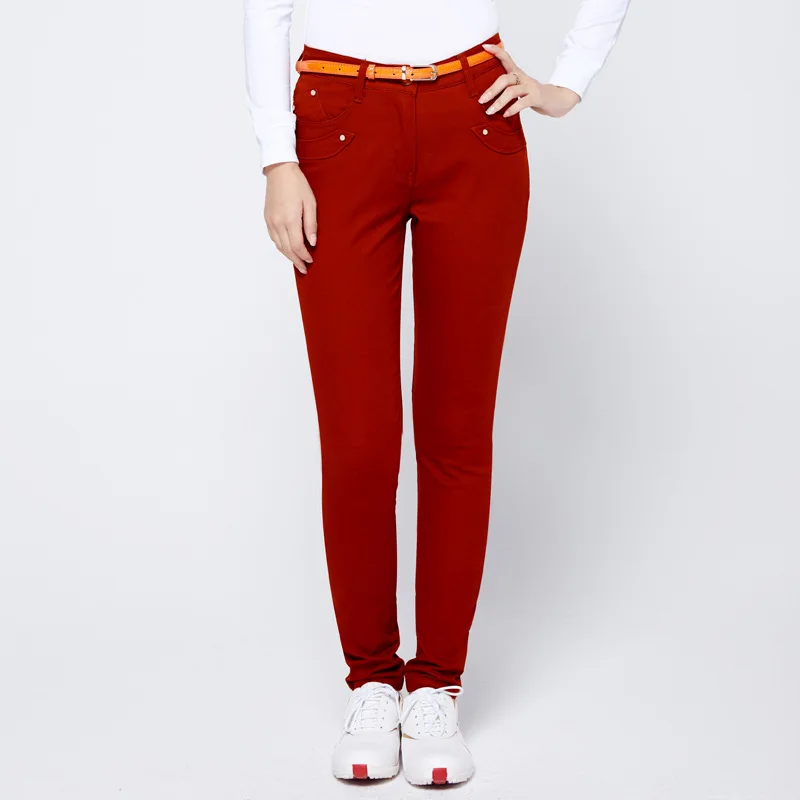 Women High Waist Golf Pants Winter Thicken Warm Sports Golf Trousers High Stretch Long Straight Pants Golf Sportswear D0677
Women High Waist Golf Pants Winter Thicken Warm Sports Golf Trousers High Stretch Long Straight Pants Golf Sportswear D0677