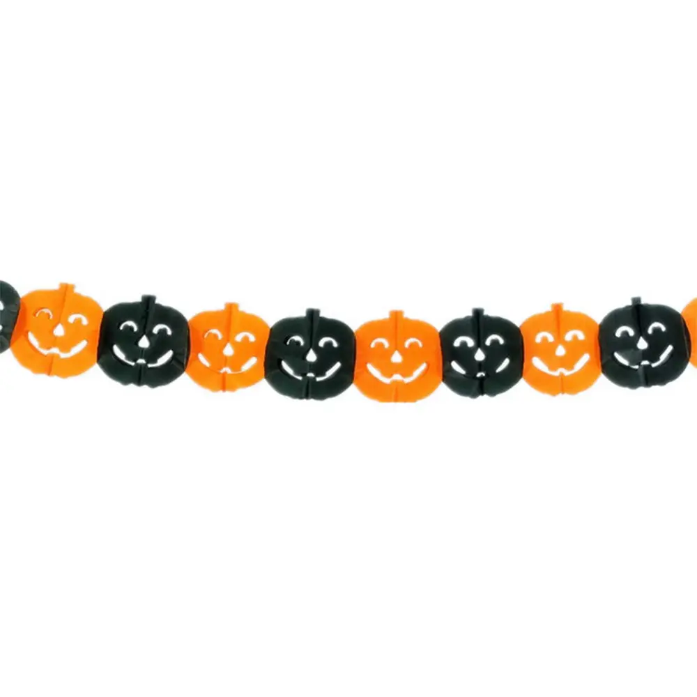 Spider Pumpkin Scary Witch Garland Halloween Paper Haunted House Prop Christmas Paper Garland Tree House Party Decorations
Spider Pumpkin Scary Witch Garland Halloween Paper Haunted House Prop Christmas Paper Garland Tree House Party Decorations