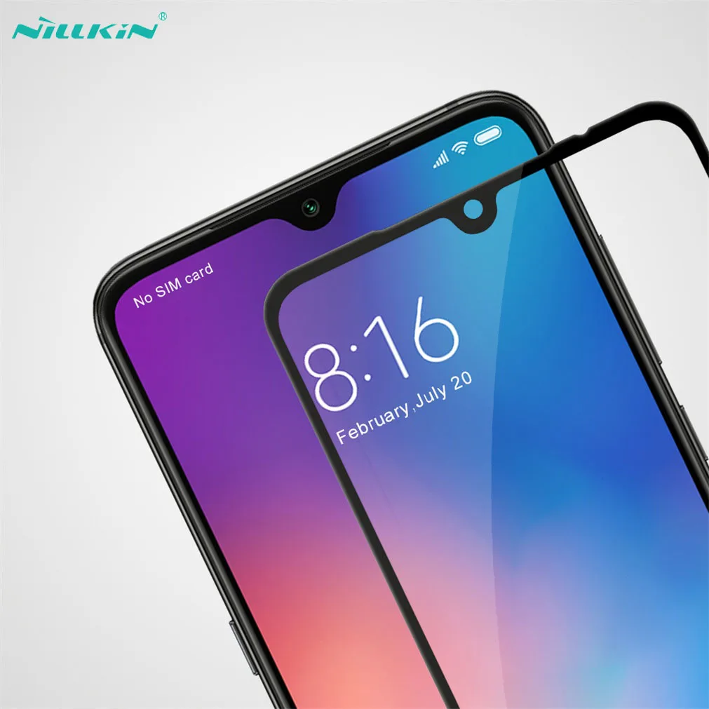Закаленное стекло для Xiaomi Mi 9 SE Nillkin CP + противовзрывная 0 33 мм полноэкранная