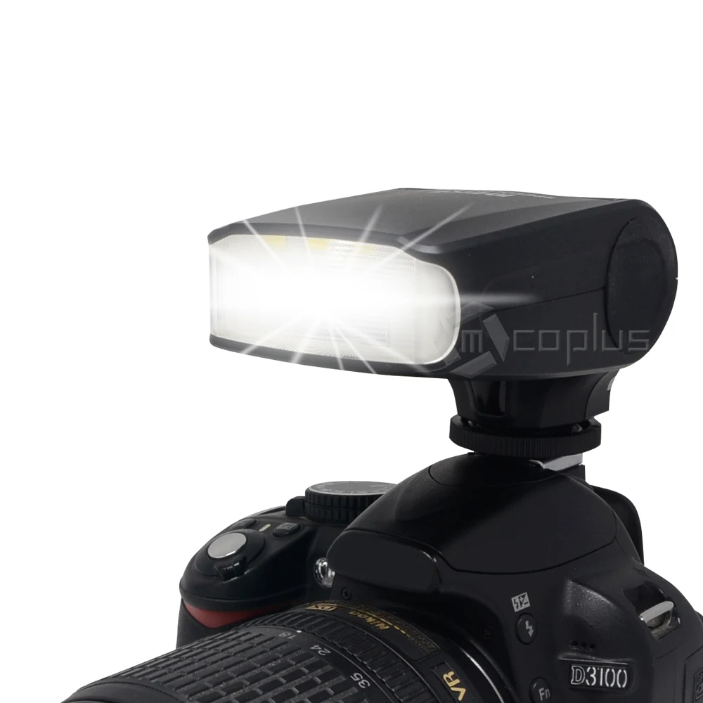 Мини-вспышка Meike MK-320 MK-320C для камеры Canon 600D 6D 70D 700D 5D Mark III II 7D II 60D T3i T2
Мини-вспышка Meike MK-320 MK-320C для камеры Canon 600D 6D 70D 700D 5D Mark III II 7D II 60D T3i T2