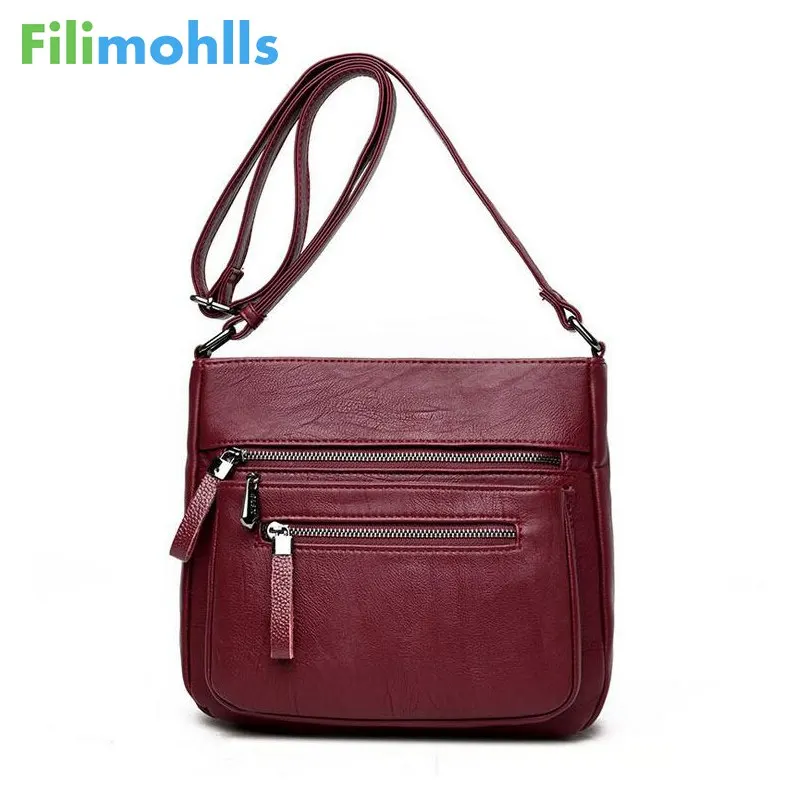 Brand 2022 High Quality Women Messenger Bags Shoulder PU Leather Bags Women Double Zippers Crossbody Bags for Women S1038
Brand 2022 High Quality Women Messenger Bags Shoulder PU Leather Bags Women Double Zippers Crossbody Bags for Women S1038