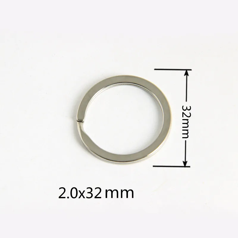 32mm Metal Key Holder Split Rings Unisex Keyring Keychain Keyfob Accessories Wholesale 10pcs/lot
32mm Metal Key Holder Split Rings Unisex Keyring Keychain Keyfob Accessories Wholesale 10pcs/lot