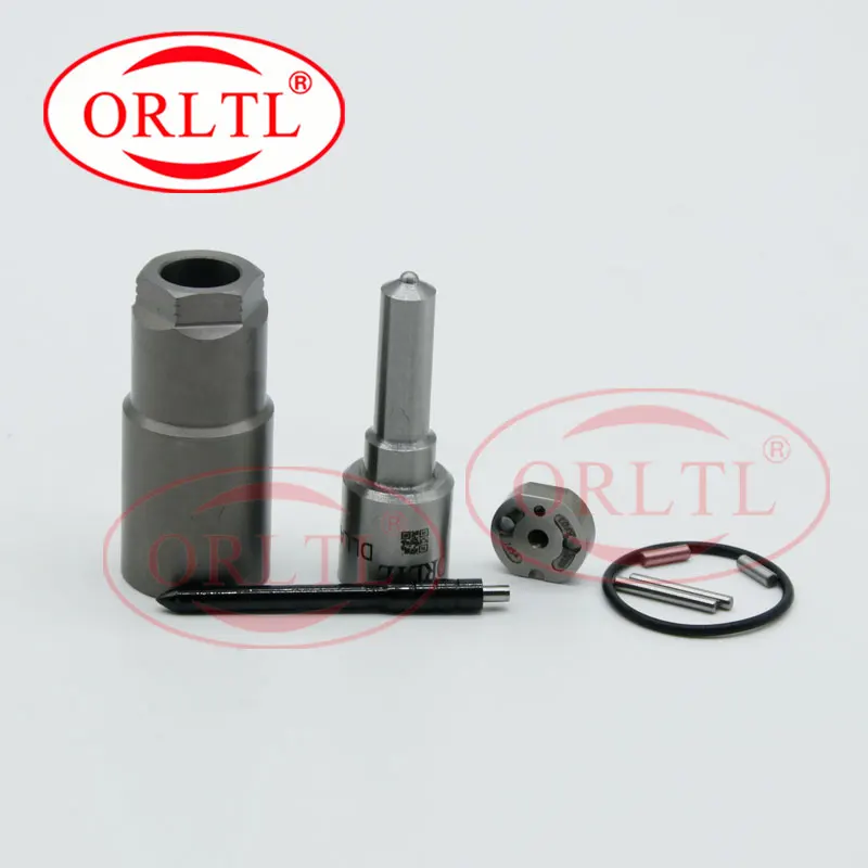 

ORLTL Injection Nozzle DLLA133P814 Valve Plate, Pin, Repair Kits For John Deere Tractor 095000-5050 RE507860 RE516540 RE519730