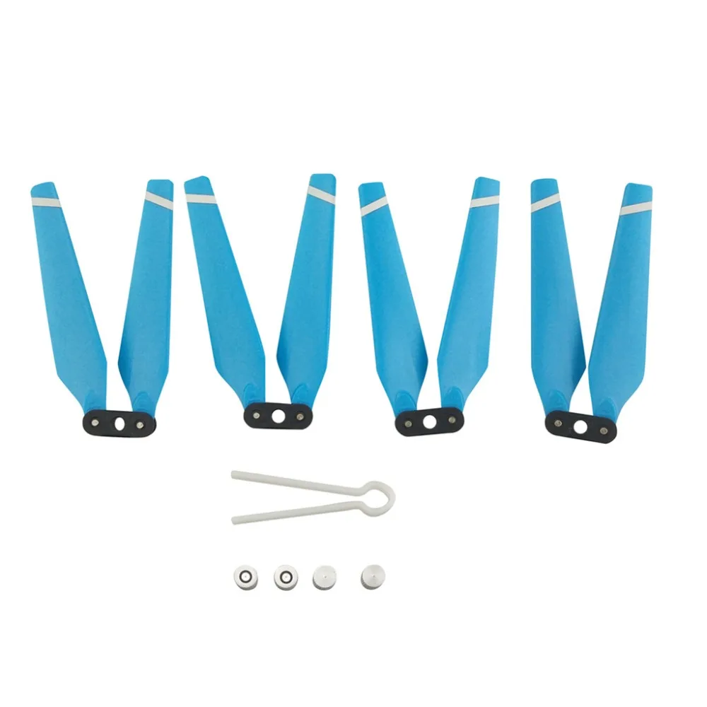 Folding Propellers for Hubsan H501S H501C H501A H501C H501M H501S W H501S pro MJX B2C B2W Bugs 2 D80 F18 F200SE Blade Blue
Folding Propellers for Hubsan H501S H501C H501A H501C H501M H501S W H501S pro MJX B2C B2W Bugs 2 D80 F18 F200SE Blade Blue
