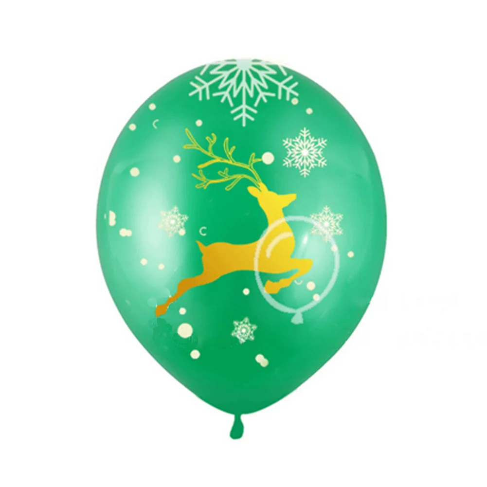 1Set Multifunctional Christmas Foil Balloons Portable Merry Santa Bear Hanging Practical Xmas Decorations Color | Игрушки и хобби