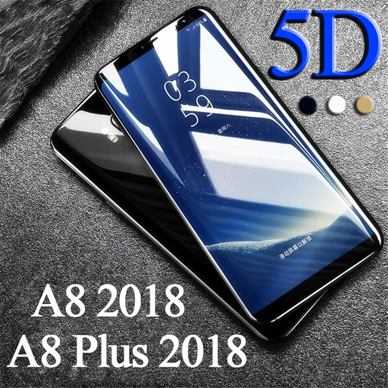 2 шт. 5D для galaxy a 8 2018 Защитное стекло для samsung a8 2018 стекло plus 8a a8plus защита для экрана Закаленное стекло пленка
2 шт. 5D для galaxy a 8 2018 Защитное стекло для samsung a8 2018 стекло plus 8a a8plus защита для экрана Закаленное стекло пленка