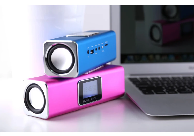 Original New MUSIC ANGEL JH-MAUK5B LCD Screen Active Audio FM USB Wireless Portable Mini Speaker with SD/TF
Original New MUSIC ANGEL JH-MAUK5B LCD Screen Active Audio FM USB Wireless Portable Mini Speaker with SD/TF