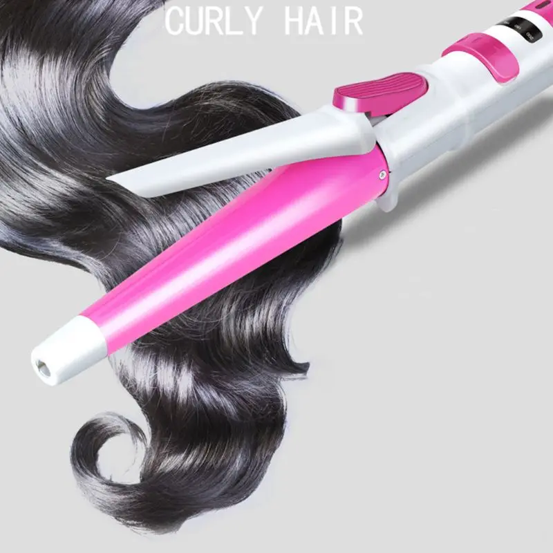 360-degree Automatic Ceramic Hair Curler Four-speed Temperature Adjustment Wave Curling Automatic Iron Curl Dual-use Wet And Dry
360-degree Automatic Ceramic Hair Curler Four-speed Temperature Adjustment Wave Curling Automatic Iron Curl Dual-use Wet And Dry