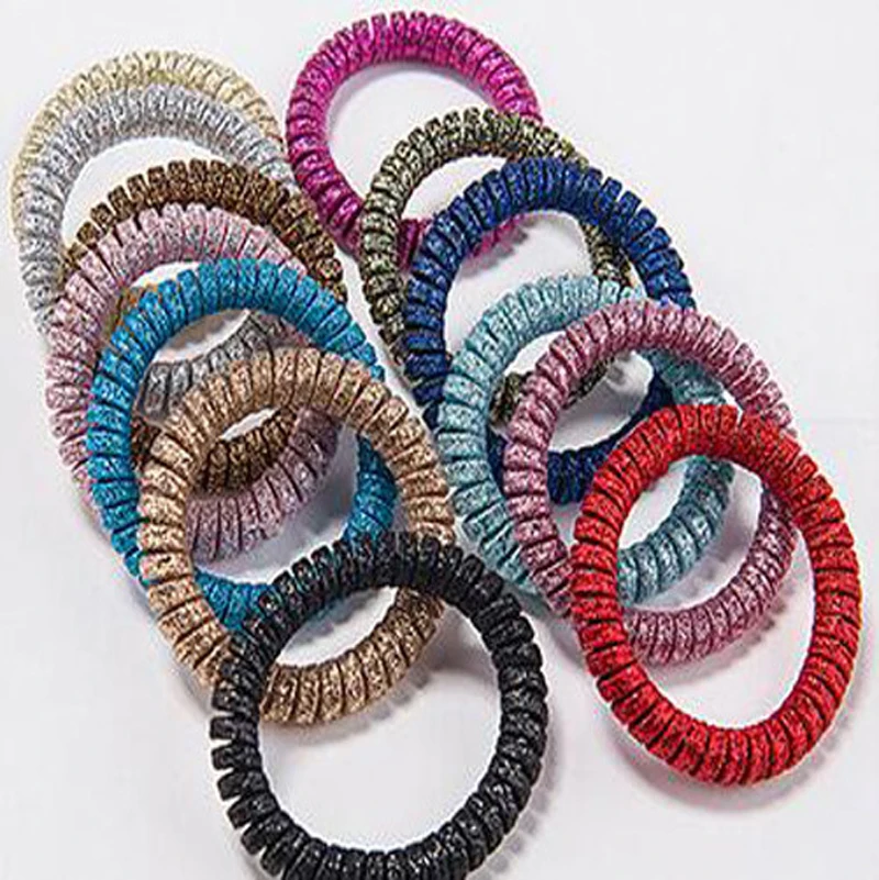 Lots 50PCS Fabric Telephone Wire Hair Band Wrapped Cloth Ponytail Holder Elastic Phone Cord Line Hair Tie Hair Accessories
Lots 50PCS Fabric Telephone Wire Hair Band Wrapped Cloth Ponytail Holder Elastic Phone Cord Line Hair Tie Hair Accessories