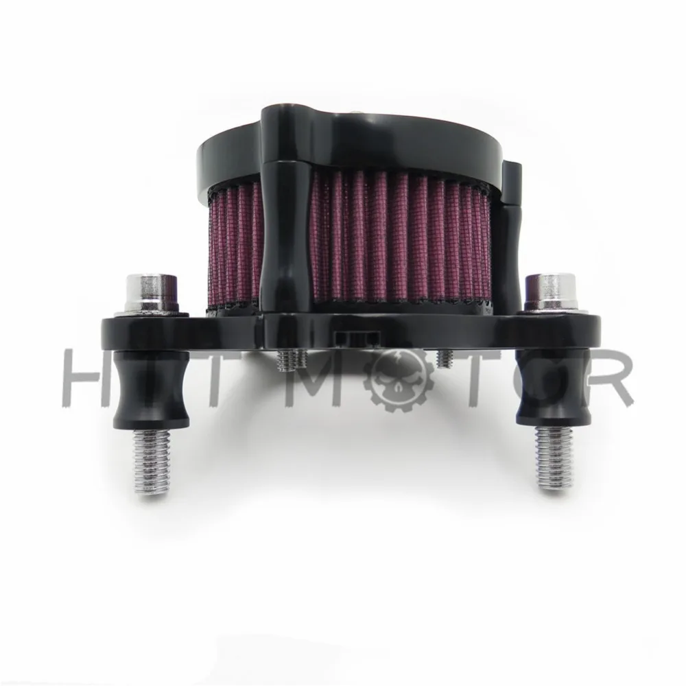 Aftermarket Motorcycle Parts Air Cleaner Intake Filter Systems For Harley-Davidson Sportster XL 883 1200 04-15 Custom BLACK
Aftermarket Motorcycle Parts Air Cleaner Intake Filter Systems For Harley-Davidson Sportster XL 883 1200 04-15 Custom BLACK