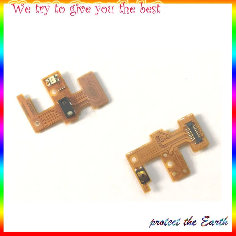 New For HTC Desire 601 Power Button Switch On/Off with Flex Cable Replacement Part
New For HTC Desire 601 Power Button Switch On/Off with Flex Cable Replacement Part