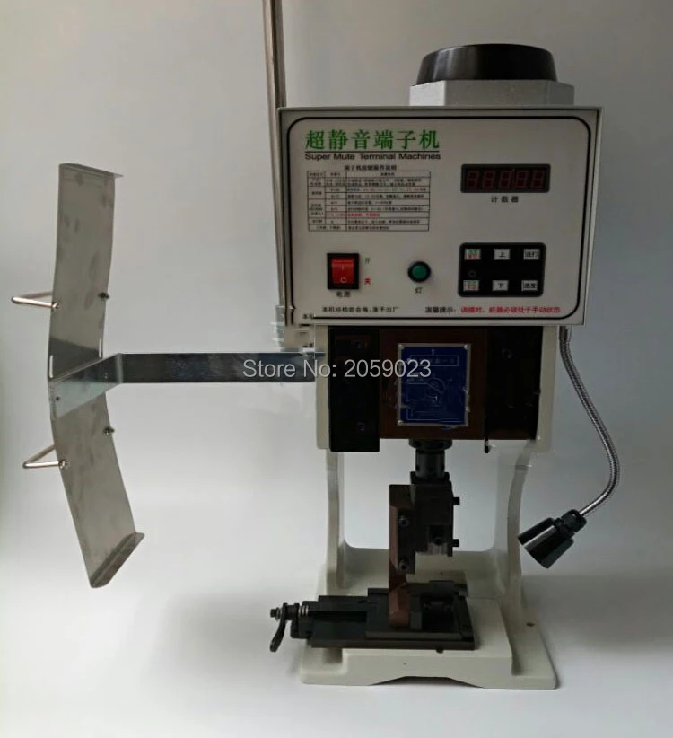 Super Mate Terminal Machine + Horizontal Mode 220V Semi-Automatic Terminal Crimping Machine with Blade Mold 1.5T
Super Mate Terminal Machine + Horizontal Mode 220V Semi-Automatic Terminal Crimping Machine with Blade Mold 1.5T