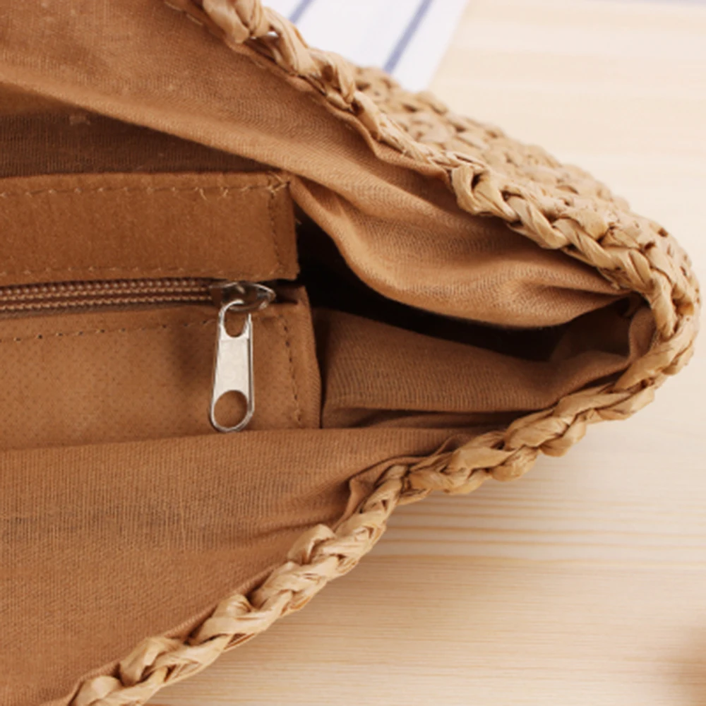 2019 New Fashion Holiday Beach Crossbody Bags Round Handwoven Rattan Circle For Women Lady Bamboo Straw Satchel
2019 New Fashion Holiday Beach Crossbody Bags Round Handwoven Rattan Circle For Women Lady Bamboo Straw Satchel