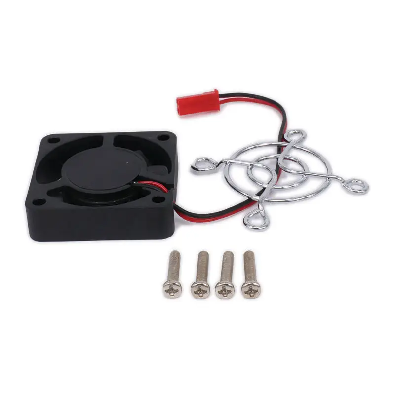 Motor Cooling Heatsink Heat Sink Single Cooling Fan Only 40*40mm JST Plug For 1/8 RC Car/Boat Motor Or ESC HSP HPI Wltoys Himoto
Motor Cooling Heatsink Heat Sink Single Cooling Fan Only 40*40mm JST Plug For 1/8 RC Car/Boat Motor Or ESC HSP HPI Wltoys Himoto
