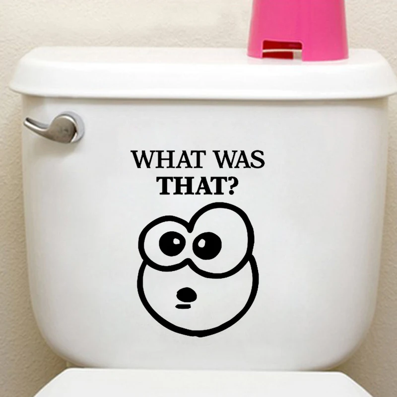 Creative Wall Decals frog wc Bathroom stickers Home Decor Toilet Decal DIY Art Murals JG2429 | Дом и сад