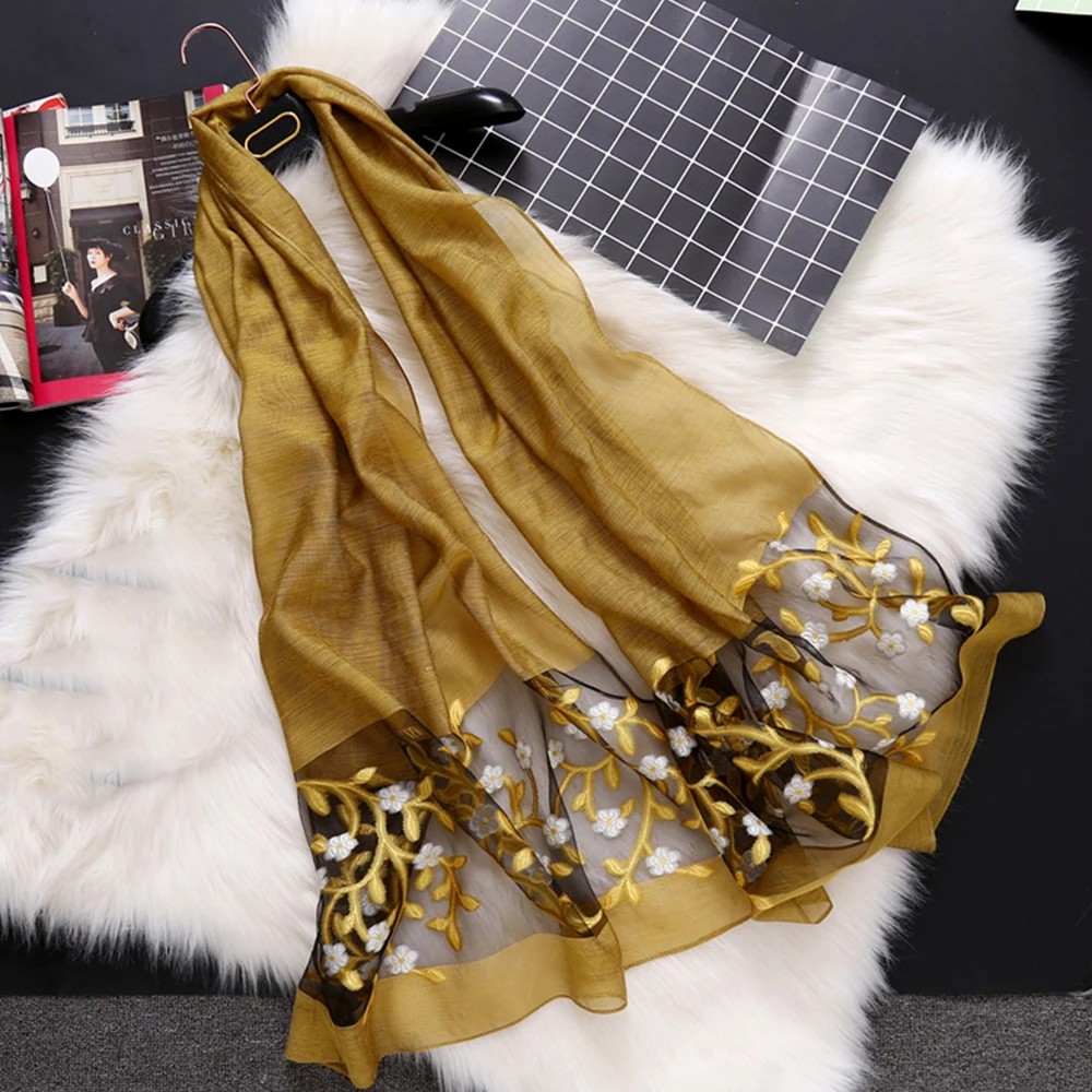 Women Summer Scarves Sunscreen Flower Scarf Ladies Long Elegant Korean Shawl Sweet Purple Mesh Chiffon Wrap Fashion Ladies
Women Summer Scarves Sunscreen Flower Scarf Ladies Long Elegant Korean Shawl Sweet Purple Mesh Chiffon Wrap Fashion Ladies