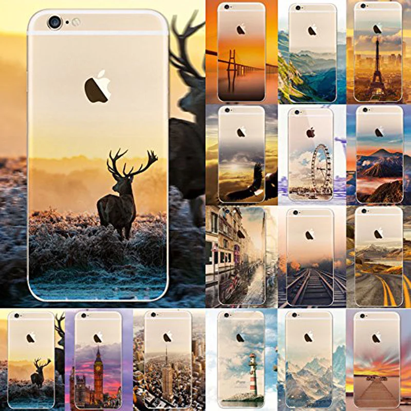 Oppselve Landscape Scenery Case For iPhone 8 7 6 6s Plus Mountain Building Sea Boat Back Cover For iPhone 8Plus 7Plus Capinhas
Oppselve Landscape Scenery Case For iPhone 8 7 6 6s Plus Mountain Building Sea Boat Back Cover For iPhone 8Plus 7Plus Capinhas