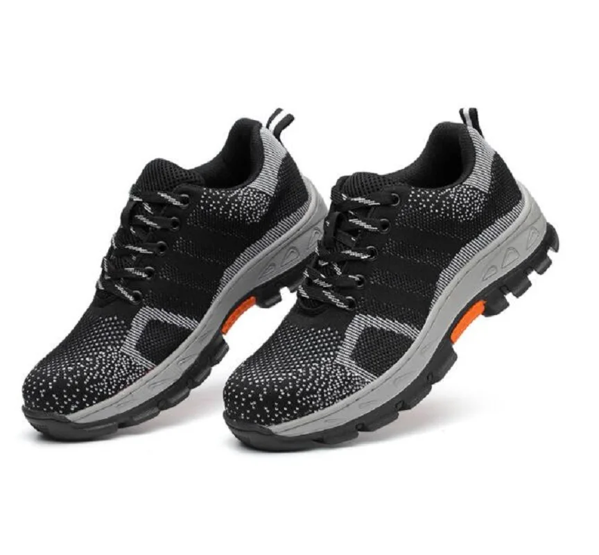 Men's Breathable Steel Toe Cap Work Safety Shoes Men Outdoor Anti-slip Steel Puncture Proof Construction Safety Boots Shoes
Men's Breathable Steel Toe Cap Work Safety Shoes Men Outdoor Anti-slip Steel Puncture Proof Construction Safety Boots Shoes