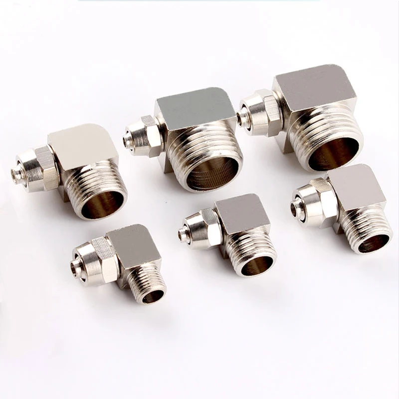1PCS Straight Type Copper Material Pneumatic Screw Thread Quick Connectors Fitting PL 4MM-16MM Gas Hose Tube One Touch Push Into
1PCS Straight Type Copper Material Pneumatic Screw Thread Quick Connectors Fitting PL 4MM-16MM Gas Hose Tube One Touch Push Into