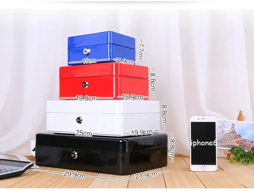 Colors Home Metal Safe Storage Box Money Box Piggy Bank Key Box Case Jewelry Storage Locker Secret Savings Box with Key Lock S
Colors Home Metal Safe Storage Box Money Box Piggy Bank Key Box Case Jewelry Storage Locker Secret Savings Box with Key Lock S