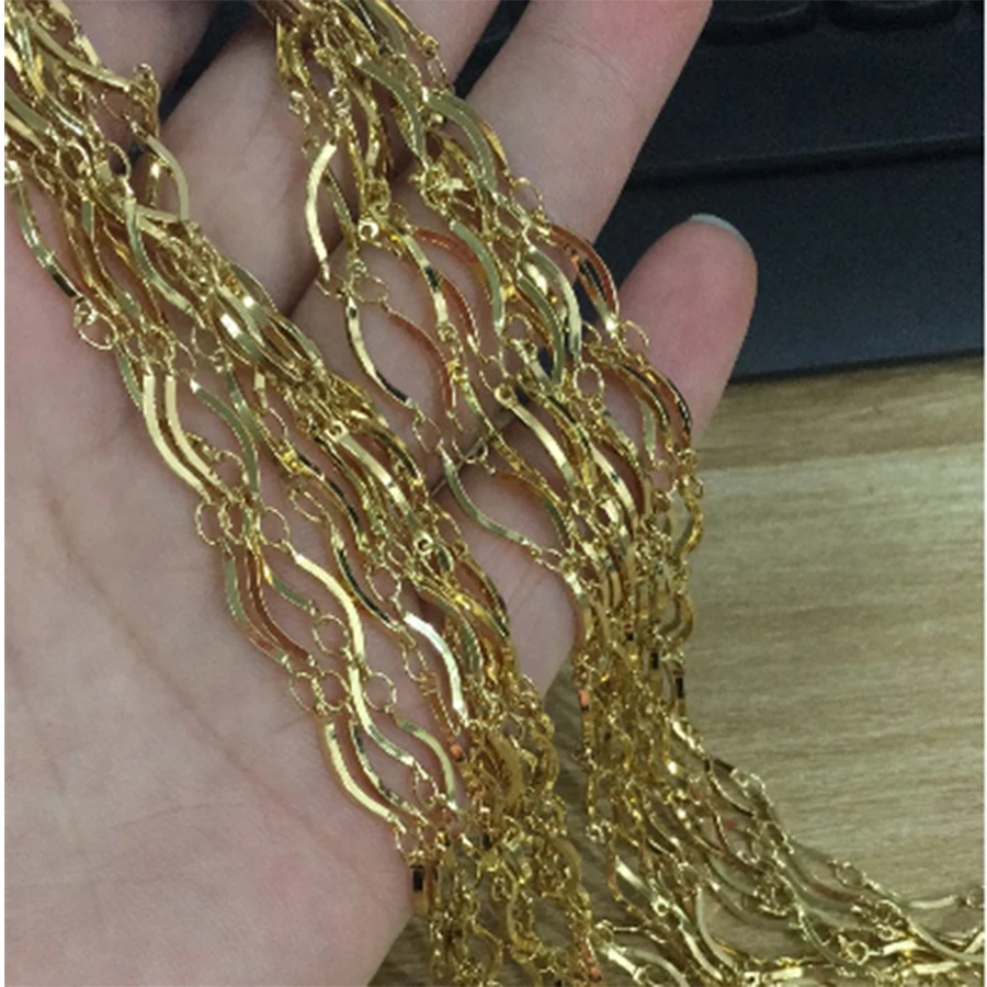 Gold Color Papua New Guinea Chain Necklaces for Women PNG Jewelry Gift
Gold Color Papua New Guinea Chain Necklaces for Women PNG Jewelry Gift
