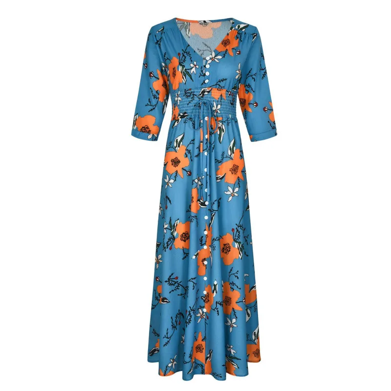 ZOGAA Women Floral Print Party Summer Dress Sexy Long Sleeve V Neck Maxi Dresses Ladies Split Beach Long Vestidos Boho Sundress
ZOGAA Women Floral Print Party Summer Dress Sexy Long Sleeve V Neck Maxi Dresses Ladies Split Beach Long Vestidos Boho Sundress