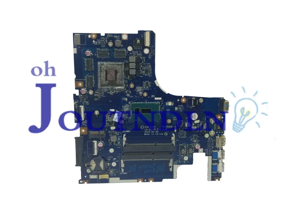 Фото JOUTNDLN для LENOVO Z51 70 материнская плата ноутбука 5B20J23700|Материнские платы ноутбуков| |