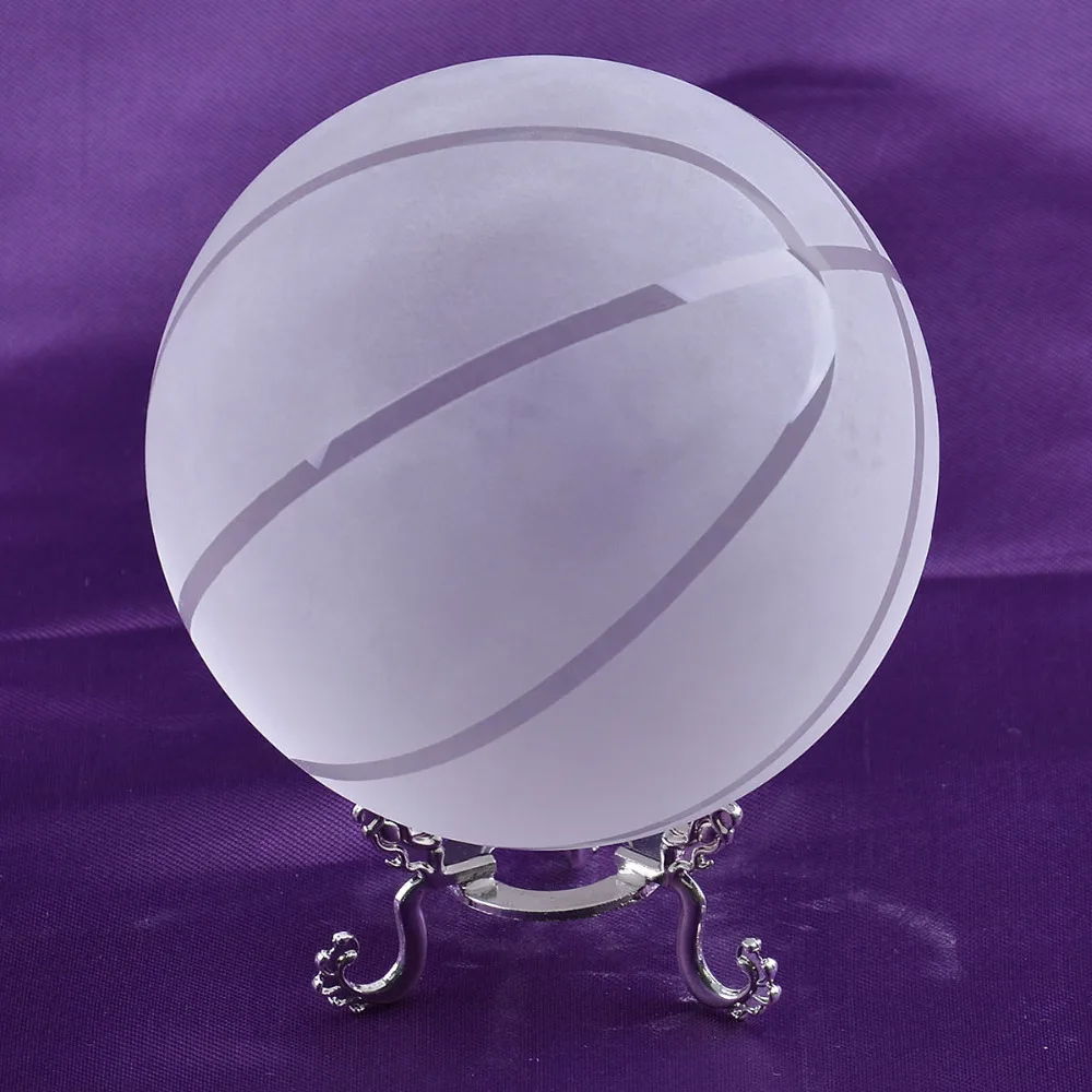 2019 Hot Sell 100mm Clear k9 Crystal Basketball With Alloy Base Quartz Crystal Ball Spheres Best Gift For Friend
2019 Hot Sell 100mm Clear k9 Crystal Basketball With Alloy Base Quartz Crystal Ball Spheres Best Gift For Friend