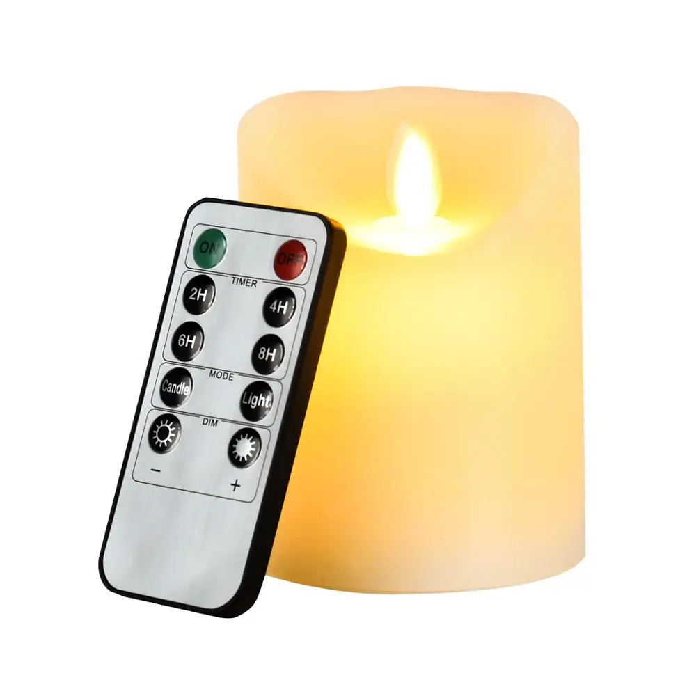 Remote LED Candle Tea Light Battery Powered Lamp Simulation Color Flame Flashing Home Wedding Birthday Party Decoration Candles
Remote LED Candle Tea Light Battery Powered Lamp Simulation Color Flame Flashing Home Wedding Birthday Party Decoration Candles