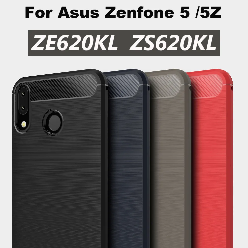 Мягкий чехол для телефона Asus Zenfone 5 ZE620KL ze 620kl 6 2 дюйма противоударный матовый Для 5Z