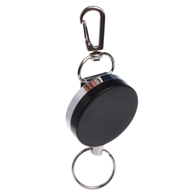 Fishing Accessories Fishing Zinger Retractor Keyring Reel Holder Retractable Steel Cable Accessory
Fishing Accessories Fishing Zinger Retractor Keyring Reel Holder Retractable Steel Cable Accessory
