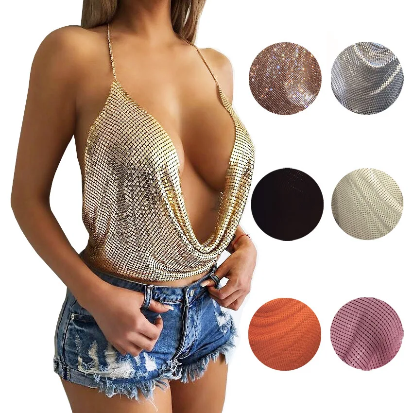 sexy tops for women clubwear femme 2021 fashion backless tops women off shoulder sequin crop top cropped feminino camisole top
sexy tops for women clubwear femme 2021 fashion backless tops women off shoulder sequin crop top cropped feminino camisole top